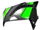 Carénages Moto Kawasaki EX300 2013-2017 - Vert Argent Noir