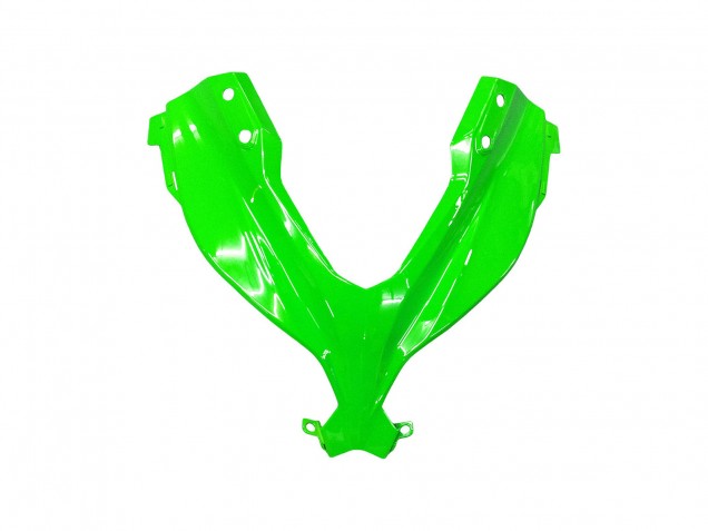 Carénages Moto Kawasaki EX300 2013-2017 - Vert Argent Noir
