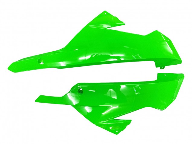 Carénages Moto Kawasaki EX300 2013-2017 - Vert Argent Noir