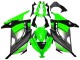 Carénages Moto Kawasaki EX300 2013-2017 - Vert Argent Noir