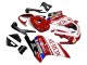 Carénages Moto Aprilia RS125 2000-2005 - Blanc Rouge Jaune Bleu Xerox