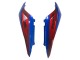 Carénages Moto Aprilia RS125 2006-2011 - Bleu Rouge