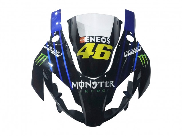 Carénages Moto Aprilia RS125 2006-2011 - Bleu Noir Vert Monstre 46