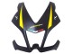 Carénages Moto Aprilia RS4 50 125 2012-2018 - Jaune Noir Mat