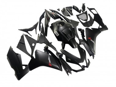 Meilleurs Kits Carénage Moto Aprilia RS4 50 125 2012-2018 - Noir Mat