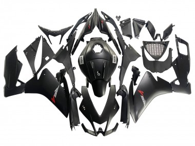 Meilleurs Kits Carénage Moto Aprilia RS4 50 125 2012-2018 - Noir Mat