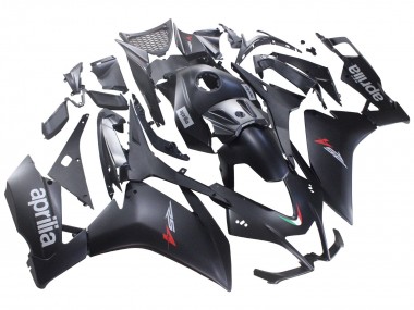 Meilleurs Kits Carénage Moto ABS Aprilia RS4 50 125 2012-2018 - Noir Mat