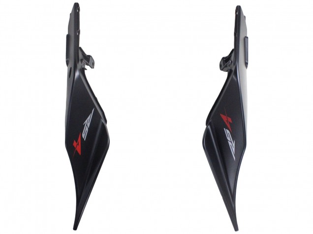 Kits Carénage Moto ABS Aprilia RS4 50 125 2012-2018 - Noir Mat