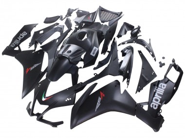 Meilleurs Kits Carénage Moto ABS Aprilia RS4 50 125 2012-2018 - Noir Mat