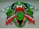 Carénages Moto Kawasaki ZX6R 2009-2012 - Vert Blanc Rouge Noir Bleu Motocard