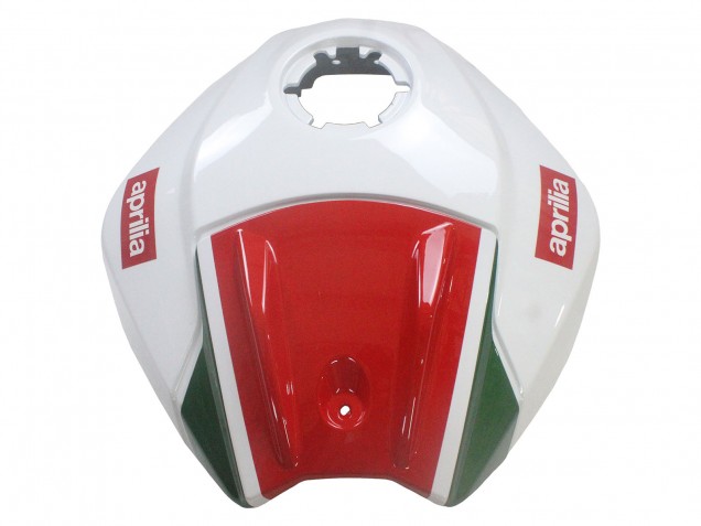 Kits Carénage Moto Aprilia RS4 50 125 2012-2018 - Blanc Rouge Vert Jaune Alitalia