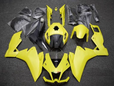 Meilleurs Kits Carénage Moto ABS Aprilia RS4 50 125 2012-2018 - Jaune