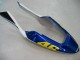 Carénages Moto Honda CBR600 F4i 2004-2007 - Jaune Bleu Blanc Noir Nastro Azzurro