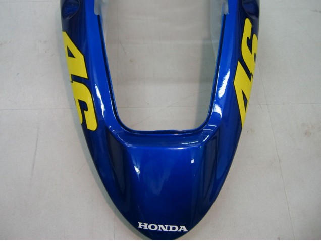 Carénages Moto Honda CBR600 F4i 2004-2007 - Jaune Bleu Blanc Noir Nastro Azzurro