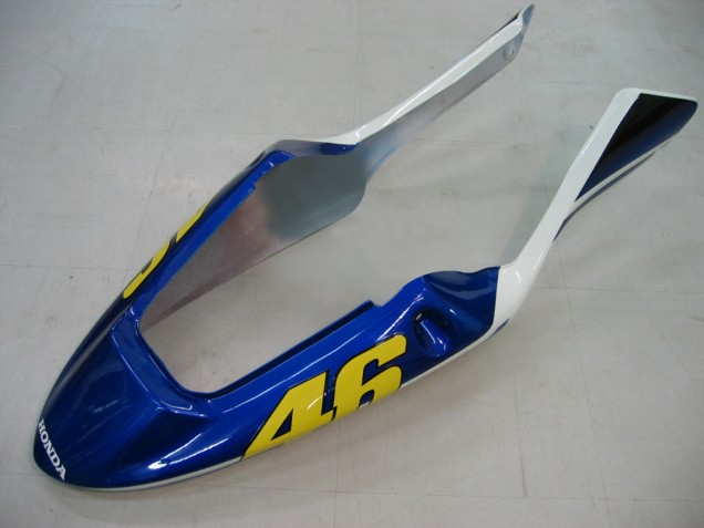 Carénages Moto Honda CBR600 F4i 2004-2007 - Jaune Bleu Blanc Noir Nastro Azzurro