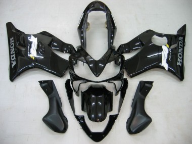 Meilleurs Carénages Moto Honda CBR600 F4i 2004-2007 - Noir Brillant