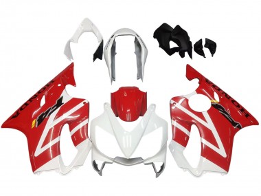 Meilleurs Carénages Moto Honda CBR600 F4i 2004-2007 - Blanc Rouge