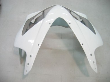 Meilleurs Carénage Moto Honda CBR600 F4i 2004-2007 - Blanc Noir Brillant