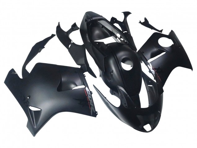 Kits Carénage Moto Honda CBR1100XX Blackbird 1996-2007 - Noir Mat