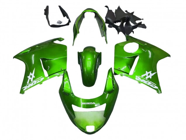 Carénage Moto Honda CBR1100XX Blackbird 1996-2007 - Vert