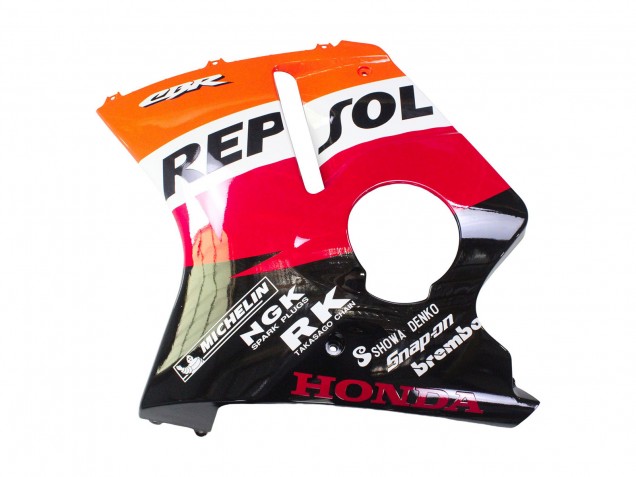 Carénages Moto ABS Honda CBR1100XX Blackbird 1996-2007 - Orange Blanc Rouge Noir Brillant Repsol
