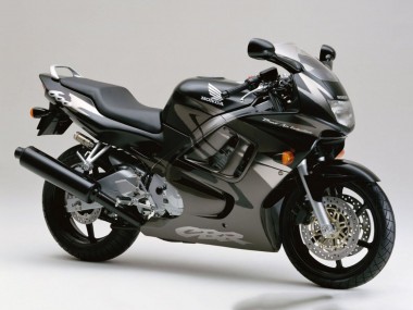 Meilleurs Carénages Moto Honda CBR600 F3 1995-1996 - Gris Noir