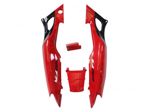 Carénages Moto Honda CBR600 F3 1997-1998 - Rouge Noir Brillant