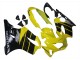 Carénages Moto Honda CBR600 F4 1999-2000 - Jaune Noir Brillant