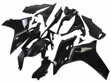 Meilleurs Carénages Moto Honda CBR600F 2011-2013 - Noir Brillant