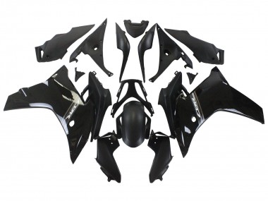 Meilleurs Carénages Moto Honda CBR600F 2011-2013 - Noir Brillant
