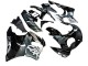 Carénages Moto Honda CBR900RR 893 1992-1993 - Argent Noir Brillant