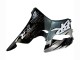 Carénages Moto Honda CBR900RR 893 1992-1993 - Argent Noir Brillant