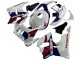 Carénages Moto Honda CBR900RR 893 1992-1993 - Blanc Rouge Bleu Foncé