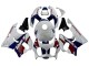 Carénages Moto Honda CBR900RR 893 1992-1993 - Blanc Rouge Bleu Foncé