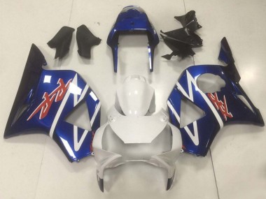 Meilleurs Carénages Moto Honda CBR900RR 893 1994-1995 - Blanc Bleu Noir Brillant
