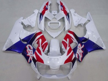 Meilleurs Carénages Moto Honda CBR900RR 893 1994-1995 - Blanc Rouge Bleu