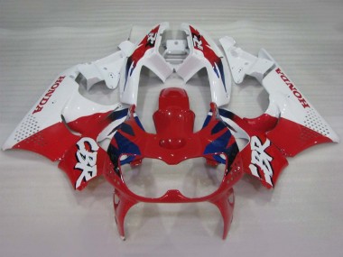 Meilleurs Carénages Moto Honda CBR900RR 893 1994-1995 - Blanc Rouge Bleu Foncé