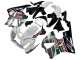 Carénages Moto Honda CBR900RR 893 1996-1997 - Blanc Vert Gris Noir Brillant Castrol
