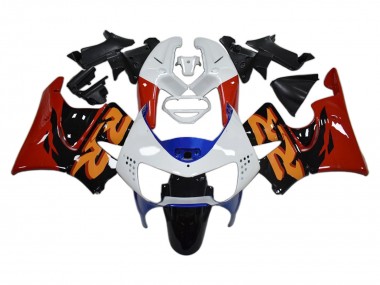 Meilleurs Carénages Moto Honda CBR900RR 919 1998-1999 - Blanc Rouge Bleu Noir Brillant