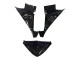 Carénages Moto Honda CBR900RR 919 1998-1999 - Noir Brillant Blanc Décalque