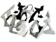 Carénages Moto Honda CBR900RR 929 2000-2001 - Blanc Argent