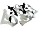 Carénages Moto Honda CBR900RR 929 2000-2001 - Blanc Argent