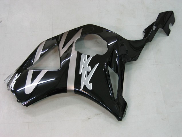 Carénages Moto Honda CBR900RR 954 2002-2003 - Argent Noir Brillant