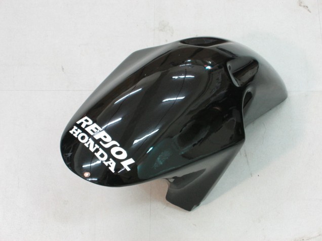 Carénages Moto Honda CBR900RR 954 2002-2003 - Argent Noir Brillant