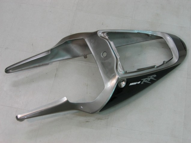 Carénages Moto Honda CBR900RR 954 2002-2003 - Argent Noir Brillant
