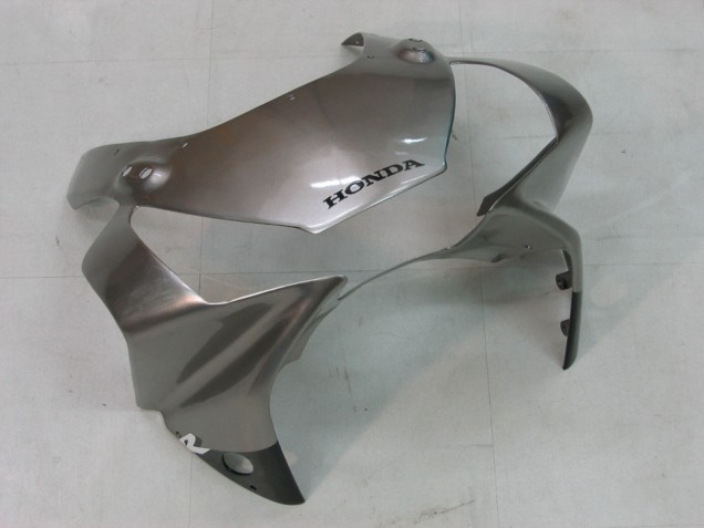 Carénages Moto Honda CBR900RR 954 2002-2003 - Argent Noir Brillant