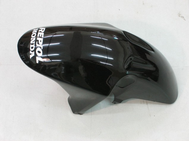 Carénages Moto Honda CBR900RR 954 2002-2003 - Argent Noir Brillant