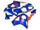 Carénages Moto Honda CBR900RR 954 2002-2003 - Orange Bleu