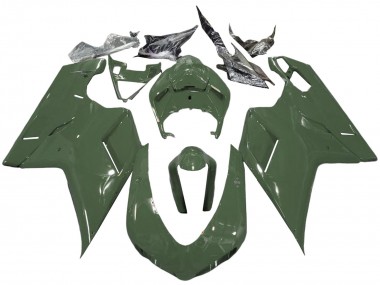 Meilleurs Carénages Moto Ducati 848/1098/1198 2007-2014 - Vert
