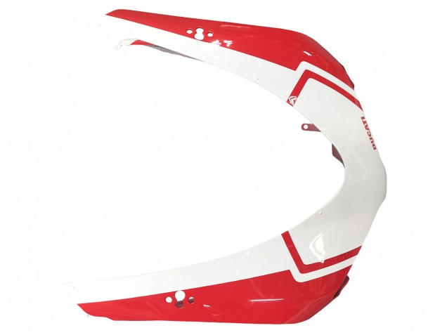Carénages Moto Ducati 848/1098/1198 2007-2014 - Blanc Rouge Noir Brillant